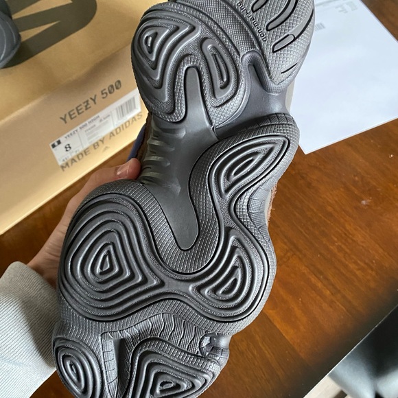 Yeezy 500 High Tyrian